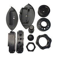 Servicios CNC de torno de precisión de 5 ejes personalizados para piezas de aluminio, plástico, metal y latón, modelo de fresado y torneado 3D