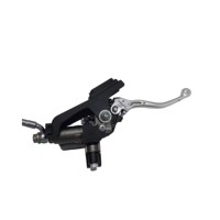 Surron Ultra Bee Vorderer Bremssattelhalter CNC 7075 Aluminium Hochleistungs-Elektro-Dirtbike E-Bike LBX Schwarzes Upgrade-Kit