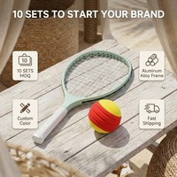 Raqueta TYPTI para Parques y Recreación, 22 Pulgadas, Aleación de Aluminio, Raqueta Resistente, Deporte Comunitario, Pedido al por Mayor Económico