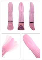 Erwachsenen-Sexspielzeug Leistungsstarker Magischer Zungenvibrator USB-Aufladbar G-Punkt Oral-Leckvibrator Klitoris-Stimulator
