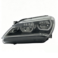 SJC Auto pour BMW Série 6 F06 Phares Full LED bicolores 2011-2013 Feux de jour avant Plug and Play Accessoires auto
