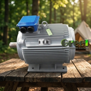 Générateur à stator sans noyau haute densité de puissance 90 KW 1500 tr/min pour projets VAWT urbains - Product Image 3