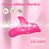 Produits pour adultes, vibrateur à doigt pour femmes avec télécommande par application, 12 vitesses, faible bruit, pour stimulation clitoridienne, massage des seins