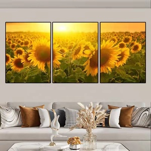 <span class=keywords><strong>Pintura</strong></span> al óleo sobre lienzo <span class=keywords><strong>de</strong></span> paisaje <span class=keywords><strong>de</strong></span> <span class=keywords><strong>campo</strong></span> <span class=keywords><strong>de</strong></span> <span class=keywords><strong>girasoles</strong></span>, decoración <span class=keywords><strong>de</strong></span> dormitorio, arte <span class=keywords><strong>de</strong></span> pared moderno para sala <span class=keywords><strong>de</strong></span> estar, sin marco, imagen para decoración del hogar - Product Image 4