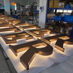 Fabricant d'enseigne au néon LED personnalisée Décoration murale avec logo éclairé personnalisé pour bureau, boutique, design de marque - Product Image 6