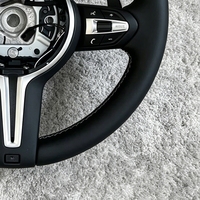 Volant sport à fond plat pour BMW F10 F11 F12 F20 F21 F22 F25 F26 F30 F31 F32 F33 F34 F36 M3 F80 M4 F82 M5 F90 E71 E90