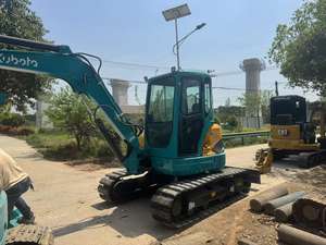 Pelleteuse sur chenilles Kubota Kx 2024 Mini 5 tonnes 155 fabriquée au Japon - Product Image 3