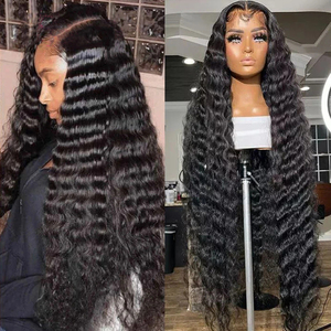 Perruques de cheveux pour Africains Perruques <span class=keywords><strong>Aliexpress</strong></span> Échantillon Gratuit Perruques de Cheveux Humains Tissés de Haute Qualité Inde Prix Abordable Personnalisé Noir - Product Image 3