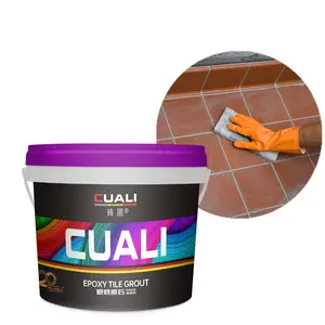 High Strength Waterproof Anti-Yellowing Flexible Starlike Epoxy Grout Resin-Based Bathroom Swimming Pool Caulking Adhesive