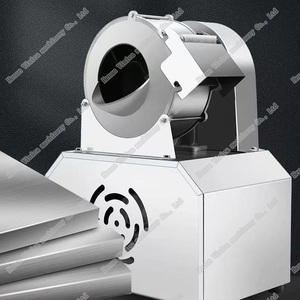 Cortador comercial de verduras y patatas de Vinica-Picador de tomate de cebolla para procesamiento de verduras de restaurante con velocidad de corte rápida - Product Image 4