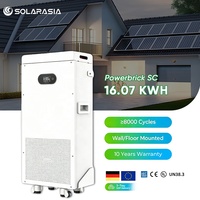 Batería de Litio Montada en Pared Dyness de 16.07 kWh Recargable 51.2V 314Ah, Paquete de Baterías de Iones de Litio para Sistema Solar Doméstico