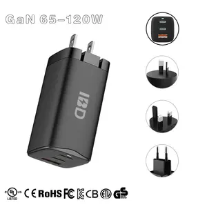 USB C 10W 12W 15 W 18W 20W 25W 27W 30W 36W 40W 45W 60W 65W 100W 2A 2,1 A 3,1 A 1A 2,4 A 3A 5V 12V Dual Pd Qc Ladegeräte Wand ladegerät