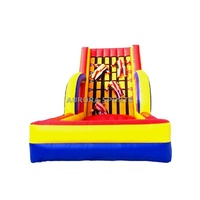 Jeux commerciaux amusants : Mur de saut gonflable, Mur adhésif gonflable, Combinaisons adhésives