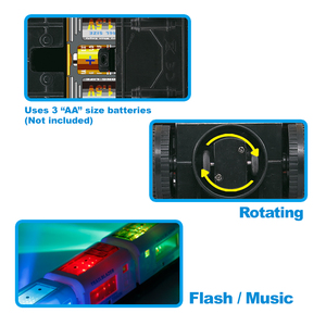 Mini camión <span class=keywords><strong>de</strong></span> <span class=keywords><strong>juguete</strong></span> eléctrico <span class=keywords><strong>de</strong></span> plástico para niños, ingeniería Universal con luz 4D y música - Product Image 5
