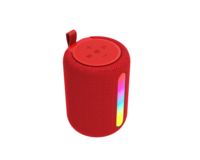 Haute qualité Portable RGB LED Mini sans fil Subwoofer Utilisation extérieure Haut-parleur USB