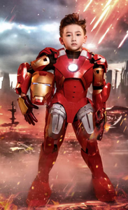 Costume Transformateur d'Halloween Costume <span class=keywords><strong>Optimus</strong></span> <span class=keywords><strong>Prime</strong></span> Costume pour Enfants Hornet - Product Image 6