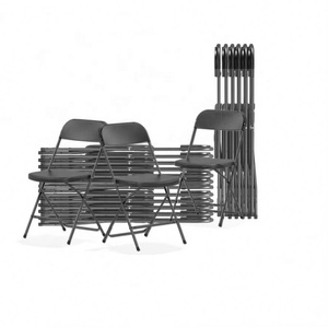Chaise pliante en acier moderne pour l'extérieur, résistante aux intempéries, chaise longue <span class=keywords><strong>de</strong></span> patio pour <span class=keywords><strong>jardin</strong></span>, balcon, bord <span class=keywords><strong>de</strong></span> piscine - Product Image 2