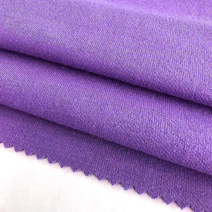 Tùy Chỉnh 270gsm Đôi Đan TC Interlock Vải 65% Polyester 35% Bông Scuba Vải Cho Áo Và Quần - Product Image 4