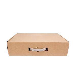 Boîtes en papier kraft personnalisées pour emballages cadeaux de luxe, réduction tarifaire, boîte en carton ondulé pour envoi postal - Product Image 2