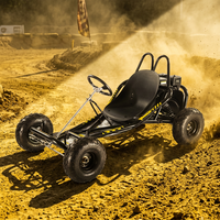 Go Kart Todoterreno para Adultos de 212 CC, Pedido al por Mayor, Gran Descuento, Entrega Rápida, 1 Año de Garantía, Directo de Fábrica, Kart Recreativo a Gasolina
