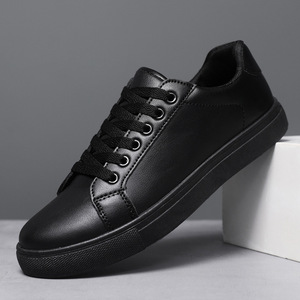 <span class=keywords><strong>Scarpe</strong></span> da skateboard per <span class=keywords><strong>uomo</strong></span> semplici <span class=keywords><strong>scarpe</strong></span> sportive sportive casual da <span class=keywords><strong>uomo</strong></span> <span class=keywords><strong>bianche</strong></span> <span class=keywords><strong>nere</strong></span> - Product Image 2
