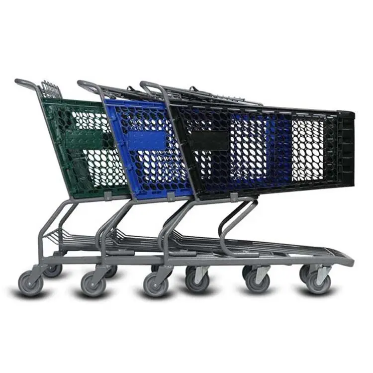 Groothandel Winkelen Trolley Winkelwagen Grote Boodschappen Kar Kruidenier Winkelwagen