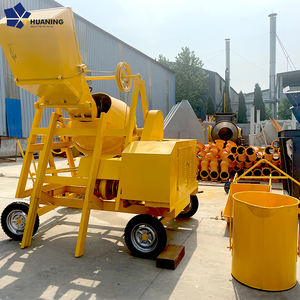 <span class=keywords><strong>Mixer</strong></span> Beton Diesel Mobile Tipe Baru Ukuran Kecil dengan Hopper yang Dapat Dimiringkan - Product Image 5