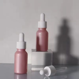 Flacon en verre de 15 ml personnalisé avec pulvérisateur à pompe, style luxueux, pour essence liquide, huile essentielle, compte-gouttes, impression sur écran pour la peau - Product Image 6