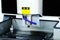 Enrutador CNC 3D de alta precisión, para metal y no metal