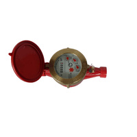 Iso 4064 Laiton Acier Inoxydable Intelligent Débitmètre d'Eau Tuya