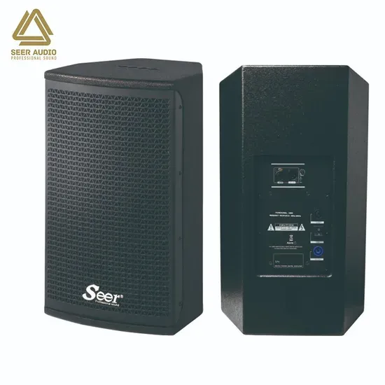 Factory Loudspeaker Built-in Two Way 12 Inch Speaker for Stage Concert