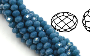 Cuentas de cristal de cerámica de color sólido para fabricación de joyas, 10 <span class=keywords><strong>hebras</strong></span>/bolsa, cuentas de Cristal AB de color brillante <span class=keywords><strong>a</strong></span> <span class=keywords><strong>granel</strong></span> - Product Image 5