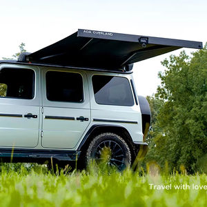 ADA OVERLAND Usine Nouveau Design Auvent automatique non électrique Coque en aluminium Support libre Auvent <span class=keywords><strong>de</strong></span> <span class=keywords><strong>toit</strong></span> <span class=keywords><strong>de</strong></span> voiture parallèle Tente <span class=keywords><strong>de</strong></span> <span class=keywords><strong>toit</strong></span> - Product Image 1