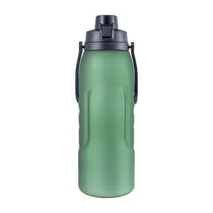 Bình Nước Thể Thao Bằng Nhựa Trong Suốt Không Chứa BPA 3800Ml Thân Thiện Với Môi Trường Cầm Tay Của Trung Quốc Các Nhà Sản Xuất