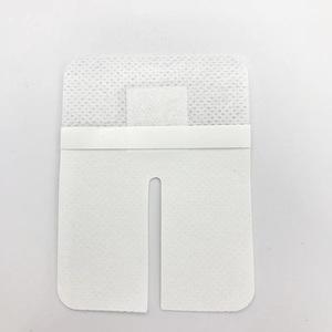 Vente directe usine de ruban adhésif médical non tissé respirant en forme de U pour aiguilles à fixer et auto-adhésif, pour l'exportation. - Product Image 2
