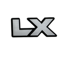 Autocollants et emblèmes de voiture brillants autocollants en ABS de haute qualité pour Land Cruiser LC76/LC79/LC71 - Style sportif