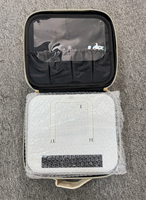 Sac de Cosmétiques Personnalisé pour Femme avec Miroir à Lumière LED Grande Capacité Sac de Cosmétiques Portable de Voyage Boîte de Maquillage de Bureau Cadeau
