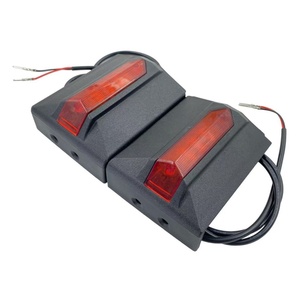 Feux arrière et de signalisation pour trottinette électrique Kukirin G2 Pro – Ensemble d'éclairage latéral gauche et droit - Product Image 2