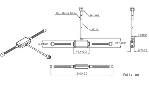 <span class=keywords><strong>Antenne</strong></span> FM extérieure compacte 433 MHz pour autoradio <span class=keywords><strong>DAB</strong></span>, fabriquée en usine, échantillon gratuit, prix de gros - Product Image 2