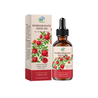 Aceite de Semillas de Granada 100% Puro Prensado en Frío para el Cuidado Corporal y Aromaterapia para Todo Tipo de Piel