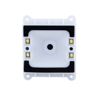 Lector de código Qr para máquina expendedora de quioscos, módulo de escáner de código de barras, 1D, 2D, incrustado, 2D, de 1/2 ", de 1/2"
