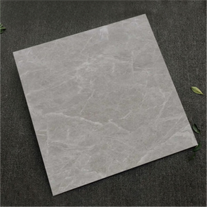 Gạch lát nền đá cẩm thạch hiện đại mờ 60x60, chống axit, kháng khuẩn, chống trơn, dùng cho phòng khách khách sạn, phòng tắm, chất liệu gốm sứ