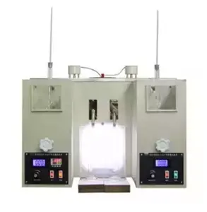 جهاز اختبار تقطير البترول ASTM D86 مع أنبوب مزدوج منخفض الحرارة