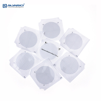 Filtro de Membrana de MCE Estéril de 47 mm, 0.45 µm, 0.22 µm, con Rejilla, Blanco y Negro, Mezcla de Ésteres de Celulosa para Análisis Microbiológicos