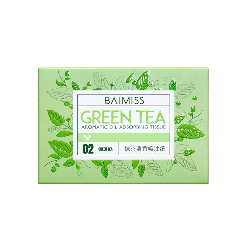 Оптовая продажа, Абсорбирующая масло бумага, органический Грей чай, удаление лишнего масла и сияющей бумаги для макияжа