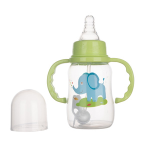 Standard calibro 150ml bottiglia del bambino PP modello di plastica del fumetto per i bambini e <span class=keywords><strong>neonati</strong></span> all'ingrosso della fabbrica - Product Image 2