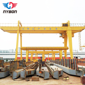 <span class=keywords><strong>Crochet</strong></span> à double poutre de type Mg Fabrication de grues à <span class=keywords><strong>portique</strong></span> électriques robustes de 20 tonnes - Product Image 3