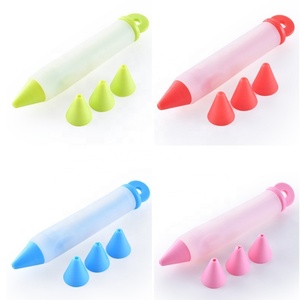 Wholesale DIY Decoration Pen <b>Silicone</b> Cream Cake Decorating <b>Tools</b> for Christmas Halloween Valentine's Day Easter - Product Image 4