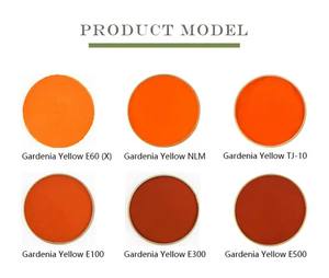 Natural <b>Colorant</b> Gardenia Yellow Hign Quality E30-550 Yellow Gardenia <b>Powder</b> Japanese Japan - Product Image 3