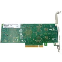 Carte d'interface réseau Ethernet filaire PCIe 3.0 X8 à deux ports 25 Go Adaptateur XXV710DA2G1P5 XL710-BM2 puce serveur application stock